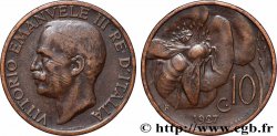 ITALIE 10 Centesimi Victor Emmanuel III 1927 Rome