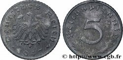 ALEMANIA 5 Reichspfennig  1947 Munich