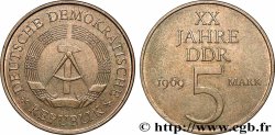 GERMAN DEMOCRATIC REPUBLIC 5 Mark 20e anniversaire de la fondation de la RDA 1969 Berlin