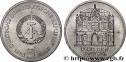 GERMAN DEMOCRATIC REPUBLIC 5 Mark 40 ans de la destruction de Dresde 1985 