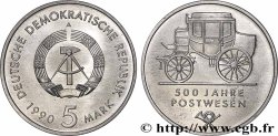 GERMAN DEMOCRATIC REPUBLIC 5 Mark Service Postal 1990 Berlin
