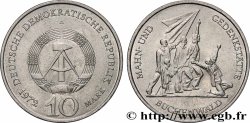 GERMAN DEMOCRATIC REPUBLIC 10 Mark armes de la RDA / Buchenwald 1972 Berlin