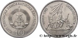DEUTSCHE DEMOKRATISCHE REPUBLIK 10 Mark armes de la RDA / Buchenwald 1972 Berlin