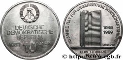 GERMAN DEMOCRATIC REPUBLIC 10 Mark 40 ans du Conseil d&nbsp;assistance économique mutuelle 1989 Berlin