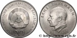 DEUTSCHE DEMOKRATISCHE REPUBLIK 20 Mark Ernst Thälmann 1971 Berlin