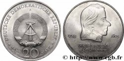 DEUTSCHE DEMOKRATISCHE REPUBLIK 20 Mark Friedrich von Schiller 1972 Berlin
