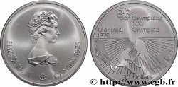 CANADA 10 Dollars Proof JO Montréal 1976 hockey sur gazon 1976 Ottawa
