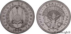 GIBUTI 1 Franc 1999 Paris