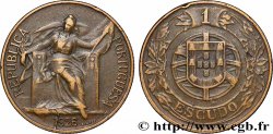 PORTUGAL 1 Escudo 1926 Lisbonne