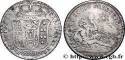 ITALIE - ROYAUME DE NAPLES - CHARLES III 120 Grana  1734 Naples TTB 