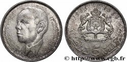 MAROC 5 Dirhams Hassan II AH1384 1965 Paris