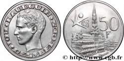 BELGIQUE 50 Francs Exposition Universelle de Bruxelles - légende française 1958 Bruxelles