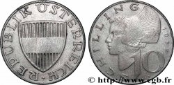 AUTRICHE 10 Schilling 1957 Vienne
