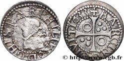 SPAIN - KINGDOM OF SPAIN - PHILIP IV 1 Real 1633 Barcelone