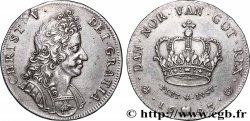 DENMARK - KINGDOM OF DENMARK - CHRISTIAN VI 1 Krone 1693 