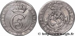 NORWAY - KINGDOM OF NORWAY - CHRISTIAN V 4 Mark 1670 Konsberg XF 