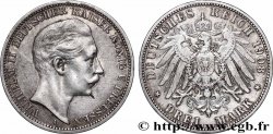 ALLEMAGNE - PRUSSE 3 Mark Guillaume II 1908 Berlin