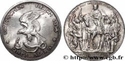 GERMANY - PRUSSIA 3 Mark 100e anniversaire défaite de Napoléon 1913 Berlin