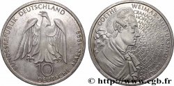 GERMANY 10 Mark Weimar ville européenne de la Culture 1999 Stuttgart - F