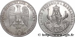 GERMANY 10 Mark Proof 800e anniversaire de la mort de Frédéric Barberousse 1990 Stuttgart