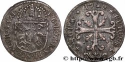 SWITZERLAND - CANTON OF NEUCHATEL 1/2 Batzen 1792 Neuchâtel