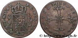 SUISSE - CANTON DE NEUCHATEL 1 Kreuzer canton de Neuchatel 1817 Neuchâtel