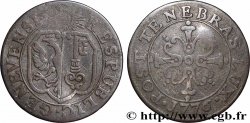 SUISSE - RÉPUBLIQUE DE GENÈVE 6 Deniers  1776 