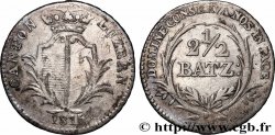 SUISSE - CANTON DE LUCERNE 2 1/2 Batzen - Canton de Lucerne 1815 