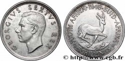 AFRIQUE DU SUD 5 Shillings Georges VI 1948 Pretoria