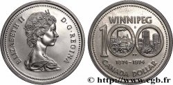 CANADA 1 Dollar Centenaire de Winnipeg 1974 Ottawa