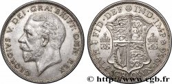 ROYAUME-UNI 1/2 Crown Georges V 1936 