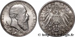 ALLEMAGNE - BADE 2 Mark Frédéric 1902 Karlsruhe