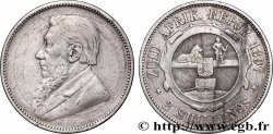 AFRIQUE DU SUD 2 Shillings président Kruger 1897 