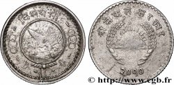 NÉPAL 20 Paisa VS 2010 Tribhuvana Bir Bikram (1953) 