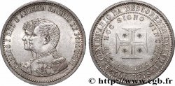PORTUGAL 500 Réis Charles Ier et Amélie 1898 