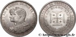 PORTUGAL 1000 Réis Charles Ier et Amélie 1898 