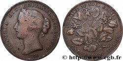 CANADA 1 Penny Token Nova Scotia Victoria 1856 