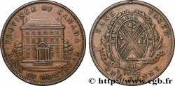 CANADA 1 Penny Province du Bas Canada Banque de Montréal 1842 