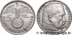 ALLEMAGNE 5 Reichsmark 1939 Munich