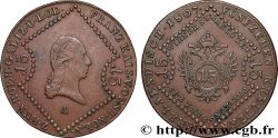 AUTRICHE 15 Kreuzer empereur François Ier 1807 Vienne