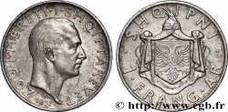 ALBANIE - RÉPUBLIQUE PUIS ROYAUME D&nbsp;ALBANIE - ZOG 1 Franga Ari 1937 Rome