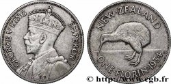 NOUVELLE-ZÉLANDE 1 Florin Georges V 1934 