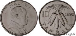MALAWI 10 Tambala Dr Hastings Kamuzu Banda /épis de maïs 1995  SPL 
