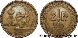 MONACO 2 Francs émission du Crédit Foncier de Monaco 1926 Poissy TTB 