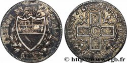 SUISSE - CANTON DE VAUD 5 Batzen 1827 Lausanne