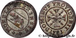 SWITZERLAND - CANTON OF BERN 1/2 Kreuzer (Vierer) - Canton de Berne 1781 