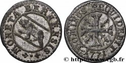 SWITZERLAND - CANTON OF BERN 1/2 Kreuzer (Vierer) - Canton de Berne 1771 