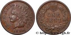 UNITED STATES OF AMERICA 1 Cent tête d’indien, 3e type 1898 Philadelphie