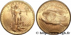 OR, PALLADIUM ET PLATINE INVESTISSEMENT 20 Dollars “Saint-Gaudens” 1908 Philadelphie