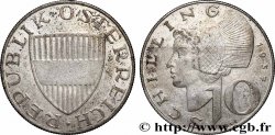 ÖSTERREICH 10 Schilling 1957 Vienne